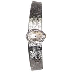 1950s White Gold Rolex Watch