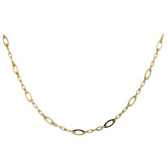 Roberto Coin Chic & Shine Yellow Gold Necklace