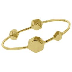 Ippolita Yellow Gold Bangle Bracelet