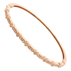 Alexander Beverly Hills 0,31 Karat Diamant-Armreif aus 18 Karat Roségold