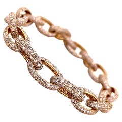 Alexander Beverly Hills 12,71 Karat Diamant-Gliederarmband aus Roségold