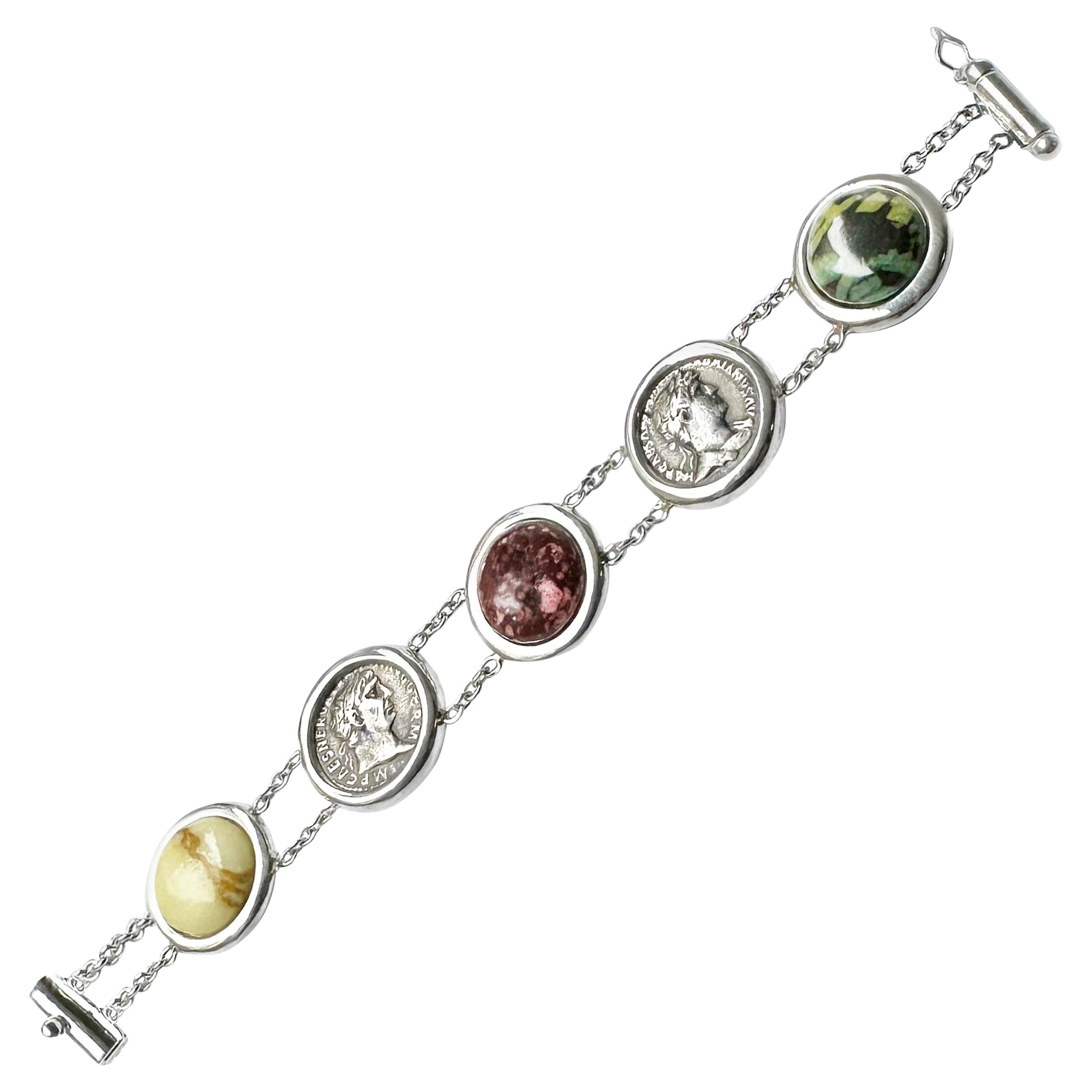 siglo XV y antes Pulseras de cadena