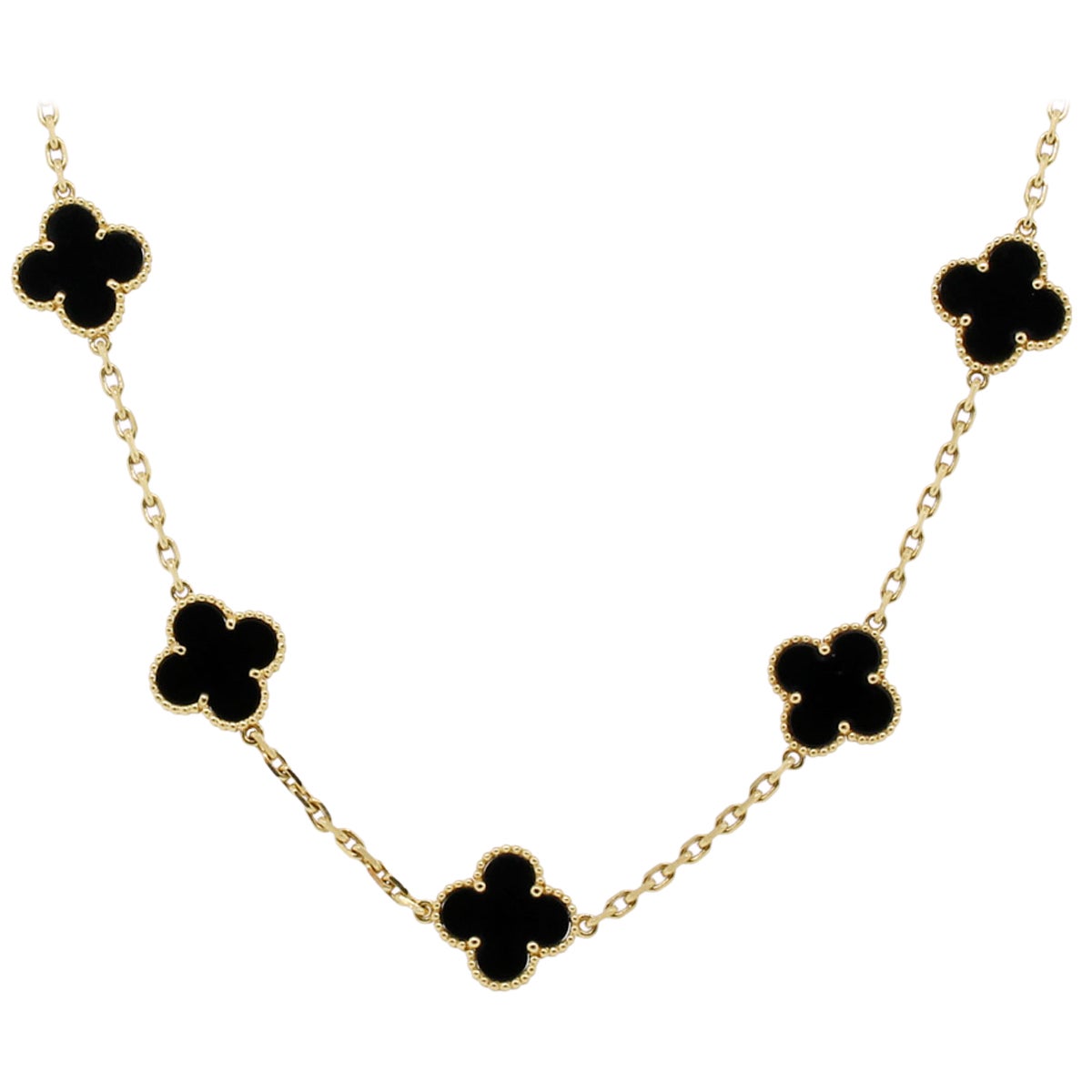 Arpels Alhambra Black Onyx 