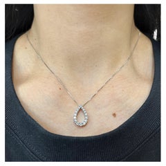 0,50 Karat Diamant-Anhänger