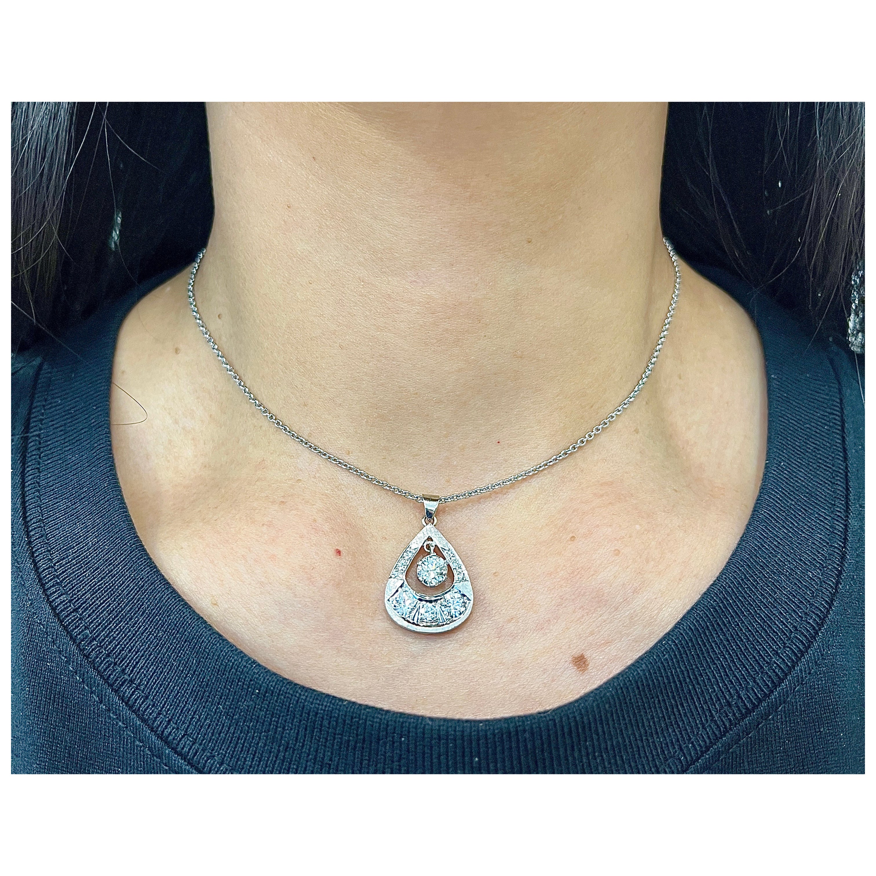 1.80 ct Diamond Pendant