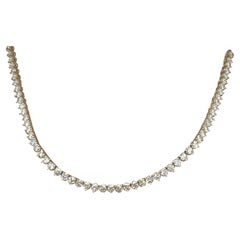 10.30 ct Diamond Tennis Necklace