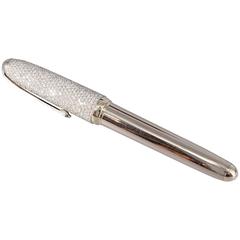 Cartier Diamond Gold Limited Edition Fountain Pen 6