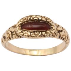 Early Victorian Carnelian Ring 11