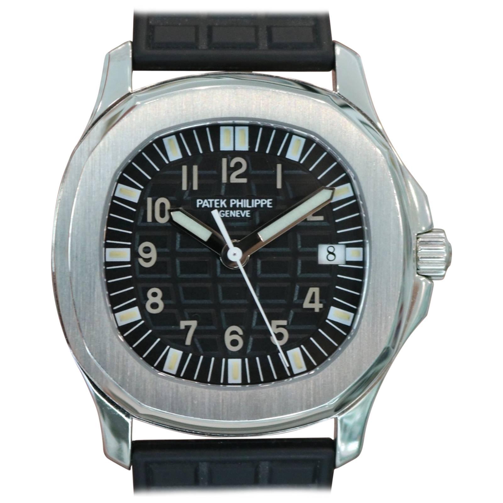 Patek Philippe Stainless Steel 35mm Aquanaut Quartz Wristwatch 