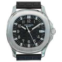 Patek Philippe Stainless Steel 35mm Aquanaut Quartz Wristwatch 