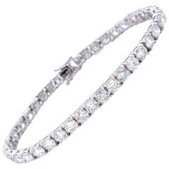 Alexander Beverly Hills 12.90ct "Avg 0.34ct" Diamond Tennis Bracelet 18k