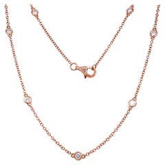 Alexander Beverly Hills 1,04 ct Diamantes por unidad Oro rosa 18k