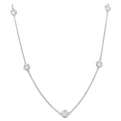 Alexander Beverly Hills 2,96ct Diamonds by the Yard Oro Bianco 18k