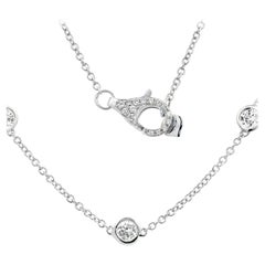 Alexander Beverly Hills 2.17ct Diamonds by the Yard 18k White Gold
