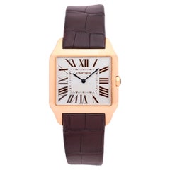 Cartier Santos Dumont 18 Karat Rose Gold Model W2006951