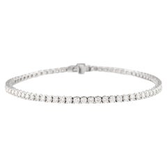 Alexander Beverly Hills 2.70 Karat Diamant-Tennisarmband aus Weißgold