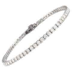 Alexander Beverly Hills Bracciale tennis con diamanti da 3.74 carati in oro bianco