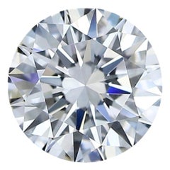 Luminous 0.52ct Triple Excellent Ideal Cut Round-Shaped Diamond - GIA Certified