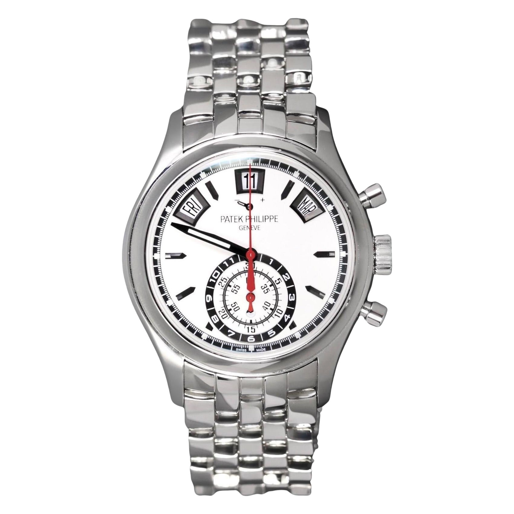 Patek Philippe Annual Calendar Chronograph 5960/14-001 Mint Condition date:2015