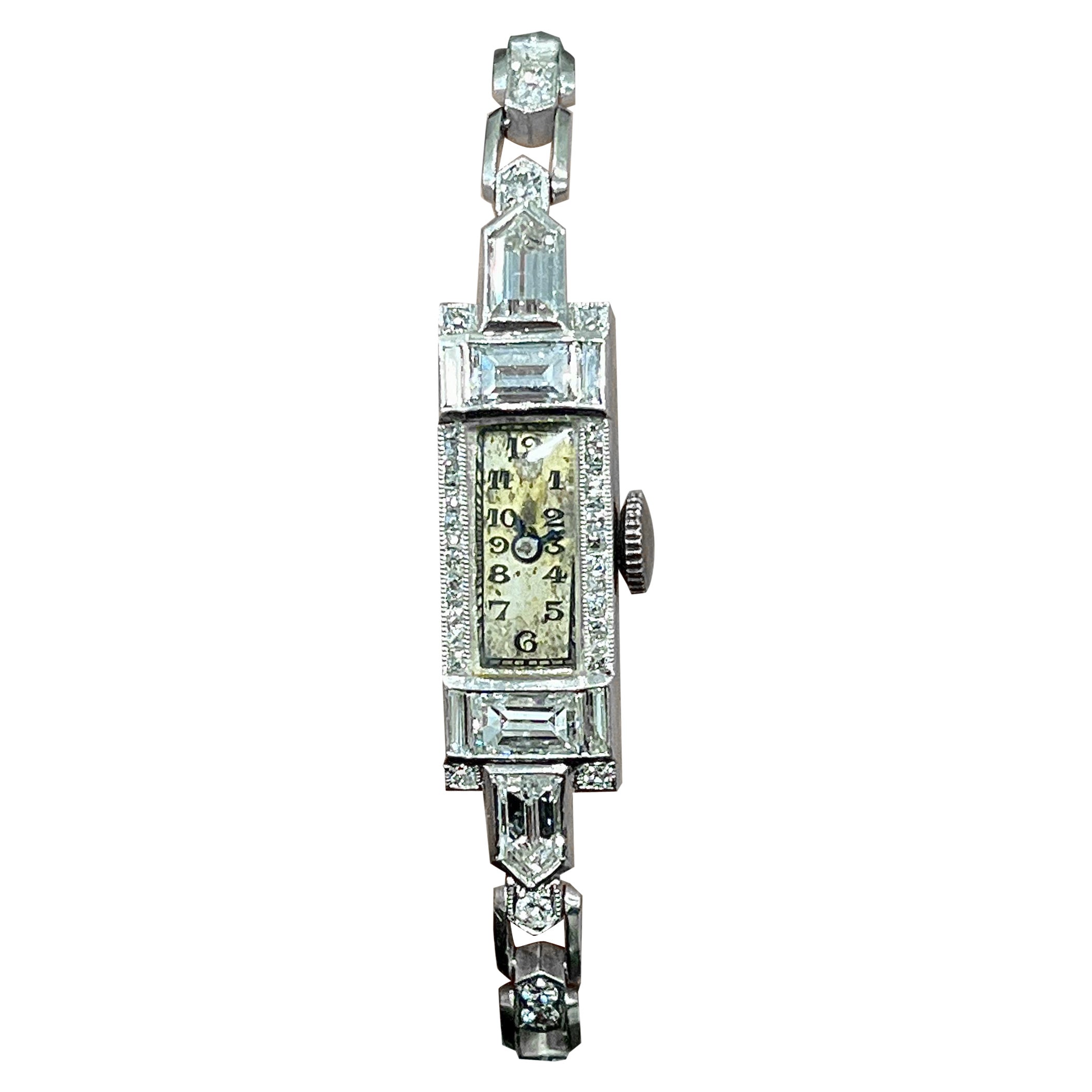 2.00 ct Antique Ladies Watch