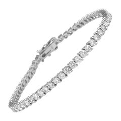Alexander Beverly Hills 5,52 Karat Diamant D Farbe Tennisarmband 18k Weißgold