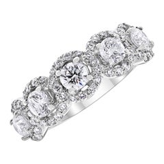 Beauvince Center Of My World Diamond Band (1.57 ct Diamonds) in White Gold