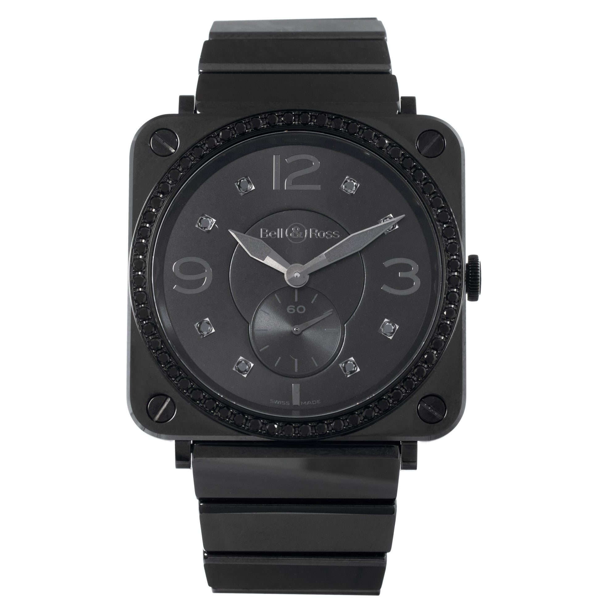 Bell & Ross Aviator 39mm BRS-98-PBCD-00756