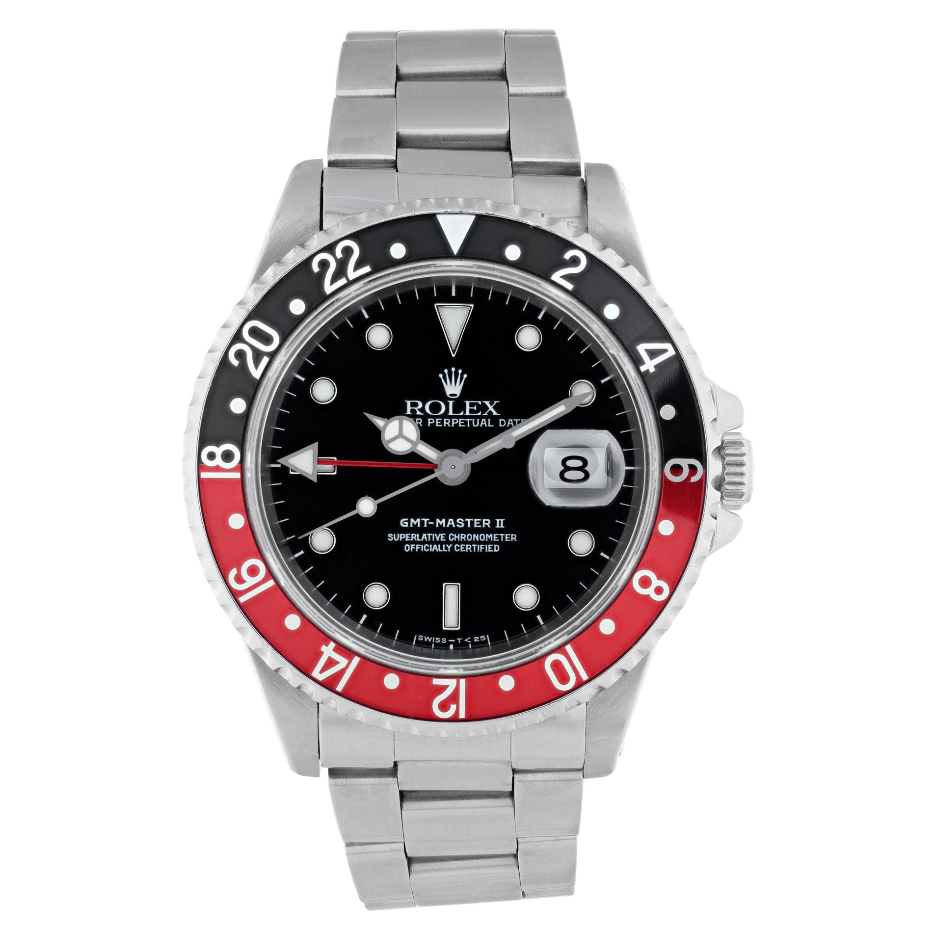 Rolex GMT-Master II "Coke" 40mm 16710