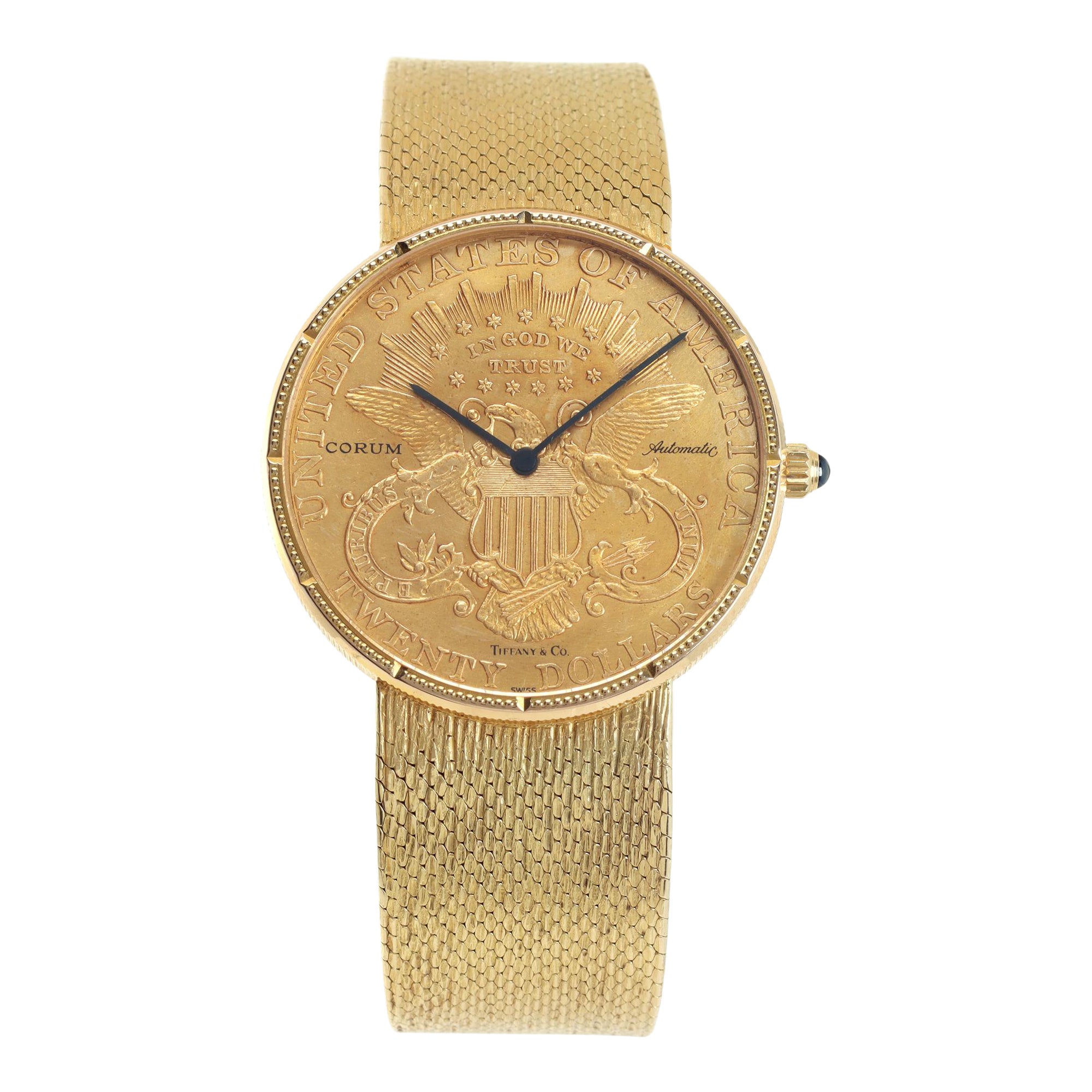 Corum $20 Coin 35mm