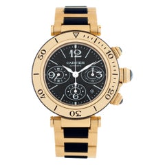 Cartier Pasha Seatimer Chrono 42mm W301970M