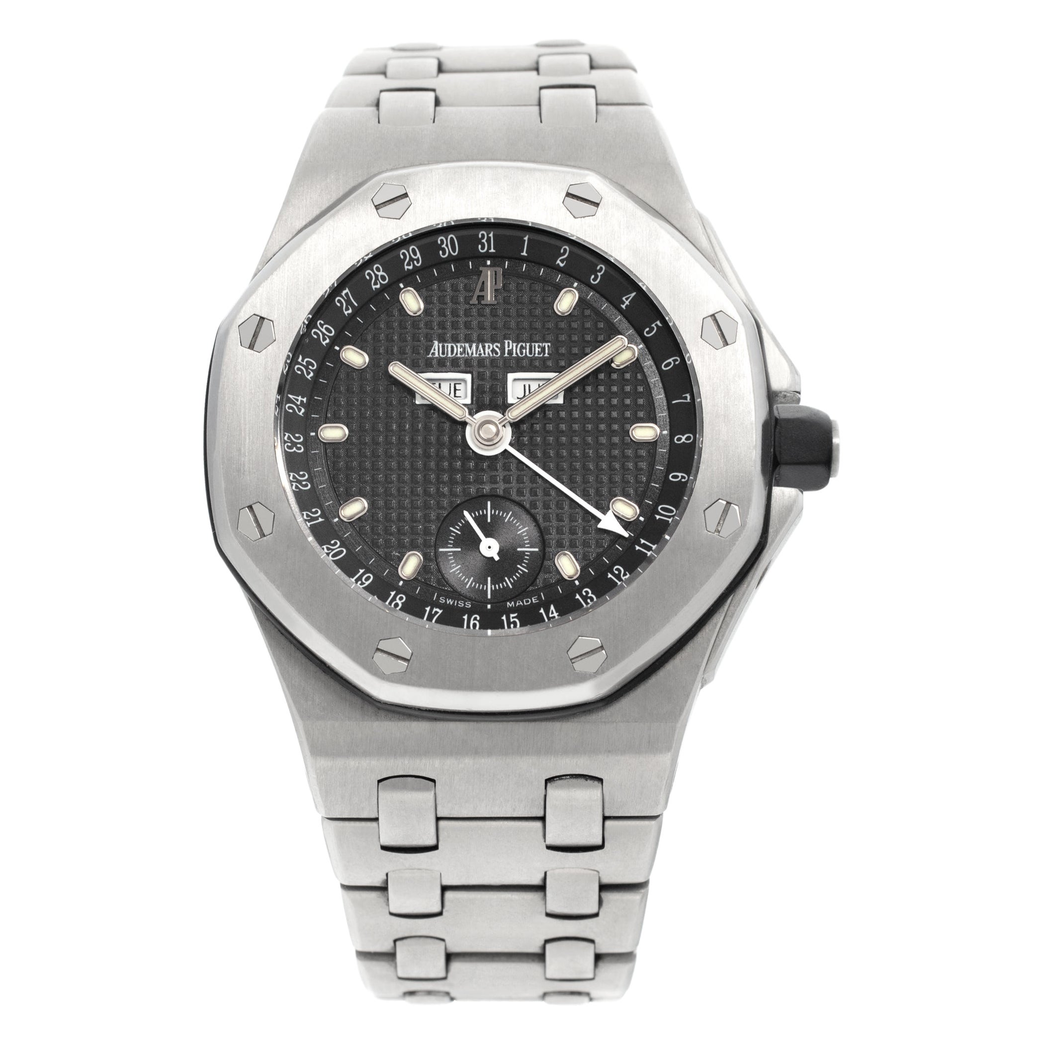 Audemars Piguet Royal Oak Offshore "Triple Date" 38mm 25807ST.OO.1010ST.01