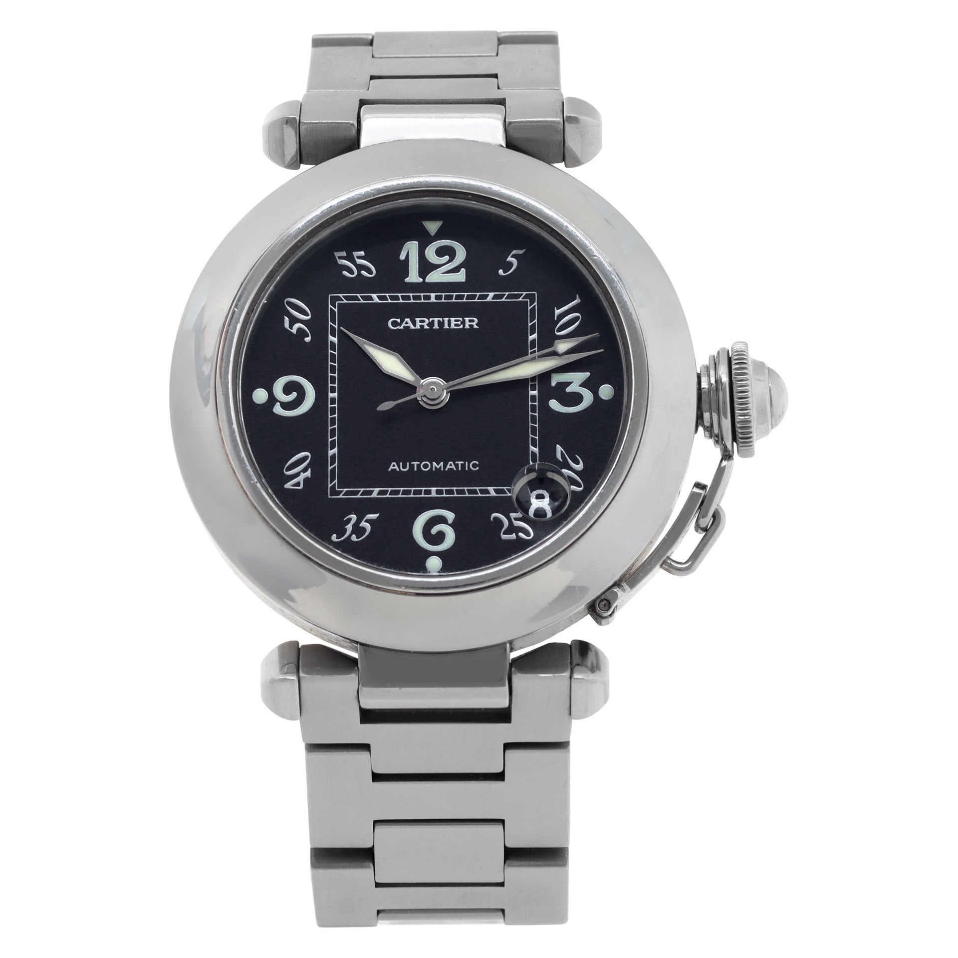 Cartier Pasha 35mm W31043M7