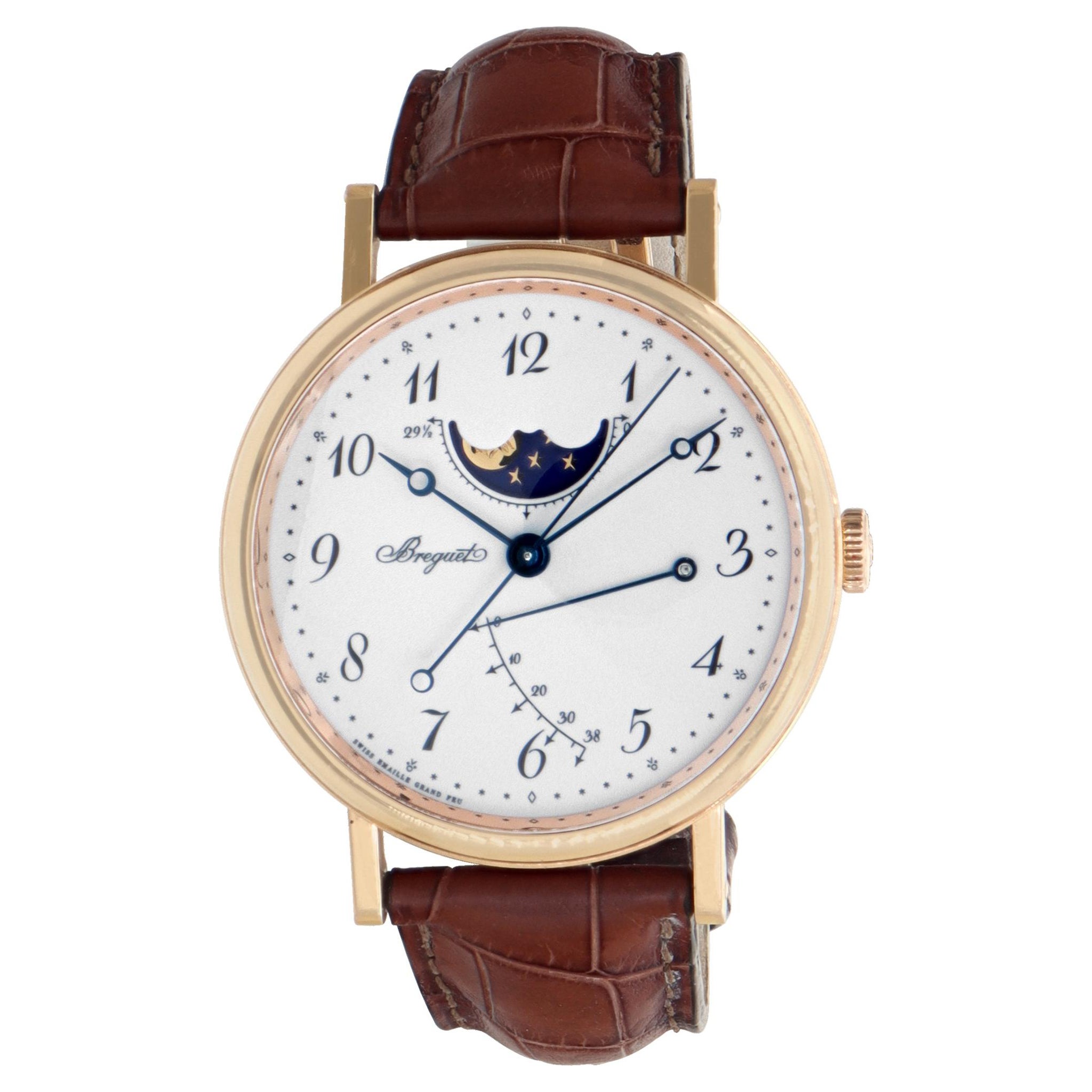 Breguet Classique 39mm 7787BR/29/9V6