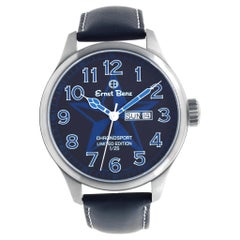 Unused Ernst Benz Chronosport 47mm GC10200-NS