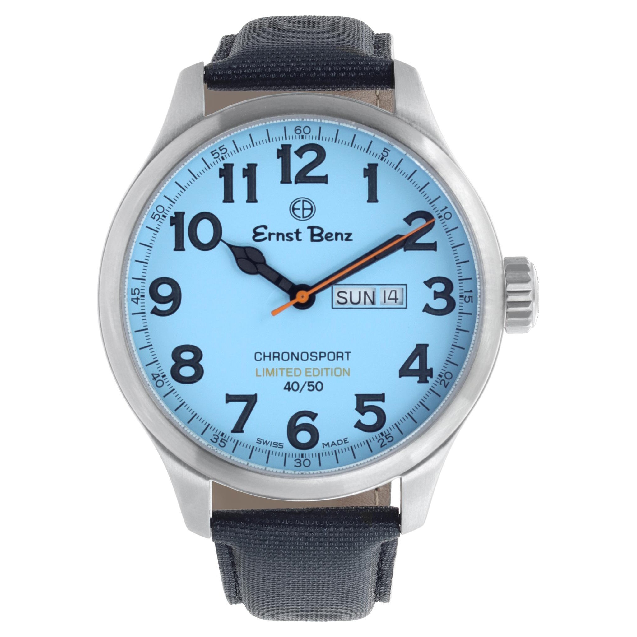 Unused Ernst Benz Chronosport 47mm GC10200/CR1