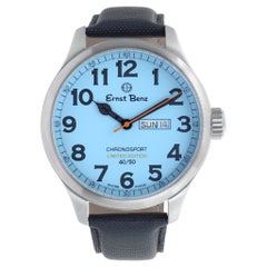 Unused Ernst Benz Chronosport 47mm GC10200/CR1