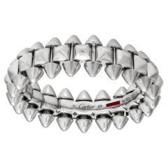 18k white gold Cartier Clash de Cartier ring