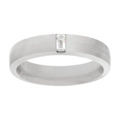 Platinum Tiffany & Co. Satin Finish ring