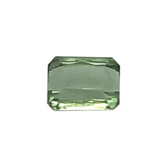 Gema suelta de turmalina verde talla cojín de 2,00 quilates