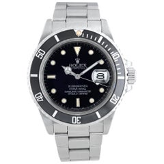 Vintage Rolex Submariner 40mm 168000