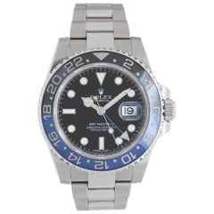 Rolex GMT Master II Batman 40mm 116710blnr