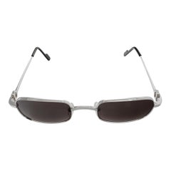 Stainless steel Cartier Panthere de Cartier Sunglasses