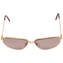 Cartier Lunettes Maillon Panthère plaquées or