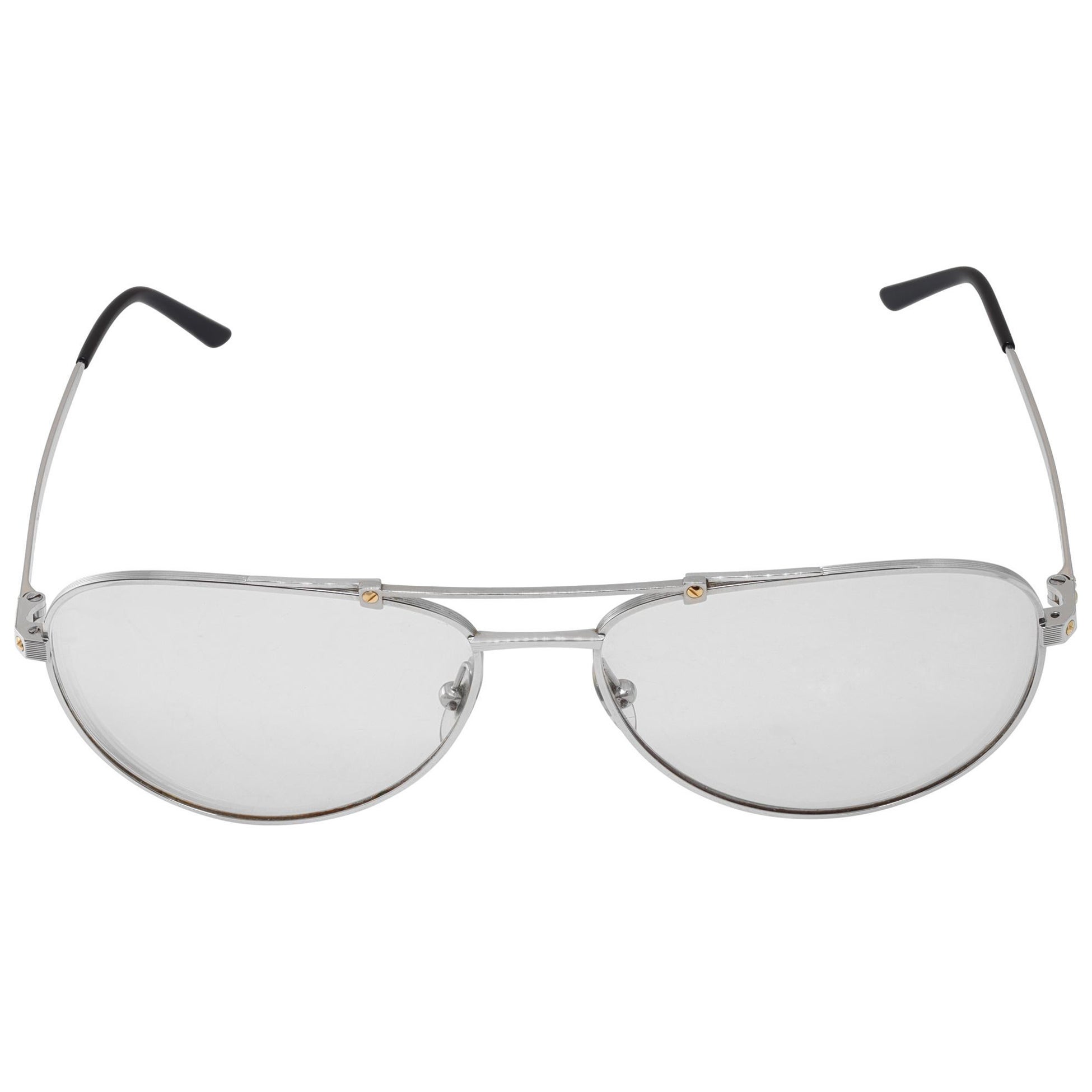 Gafas Santos de Cartier con montura de metal
