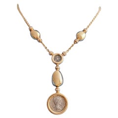Bulgari Monete Sassi Yellow Gold 18K Necklace