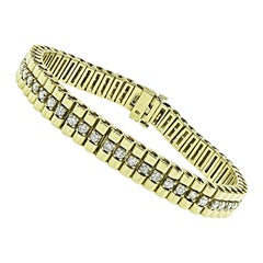 3.00ct Diamond Gold Bracelet