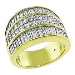 2.80ct Diamond Gold Ring