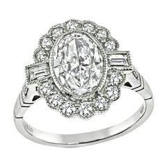 1.25ct Diamond Engagement Ring