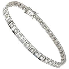 Luise Diamonds Tennis Bracelet 11