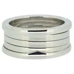 Bvlgari B.Zero1 Four Band Ring Size Q (58)